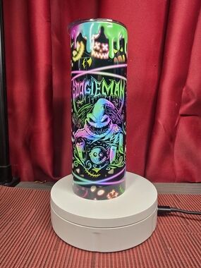 Oogie Boogie Tumbler 20oz